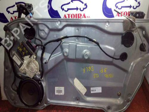 Used Front right window mechanism SEAT IBIZA III (6L1) [2002-2009]  211781