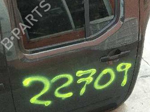 Used Left rear door NISSAN NAVARA NP300 (D40) 2.5 dCi 4WD (171 hp) 1957585