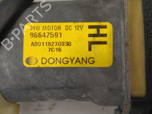 Rear left window mechanism CHEVROLET EPICA (KL1_) 2.0 D | BP3461187C24 