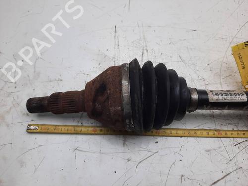 Left front driveshaft OPEL VECTRA C (Z02) 2.2 DTI 16V (F69) | BP2132061M38 