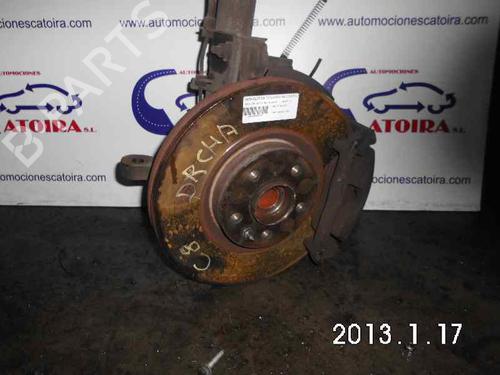 Used Right front steering knuckle CITROËN C8 (EA_, EB_) 2.2 HDi (128 hp) 574806