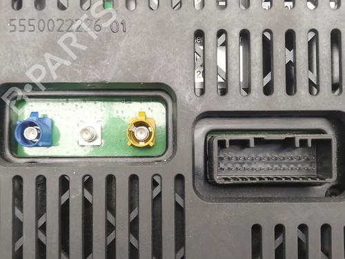 Instrument cluster RENAULT SCÉNIC III (JZ0/1_)  | BP9400850C47