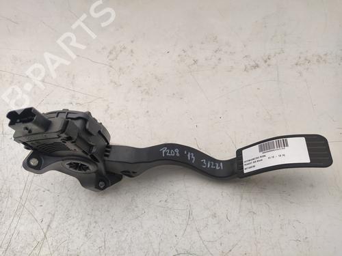 Pedal PEUGEOT 208 I (CA_, CC_) 1.6 HDi | BP17012261I4 