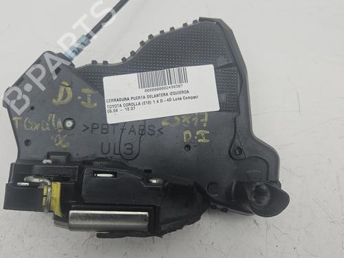 Used Front left lock TOYOTA COROLLA (_E12_) 1.4 D (NDE120_, NDE120R) (90 hp) 22436702