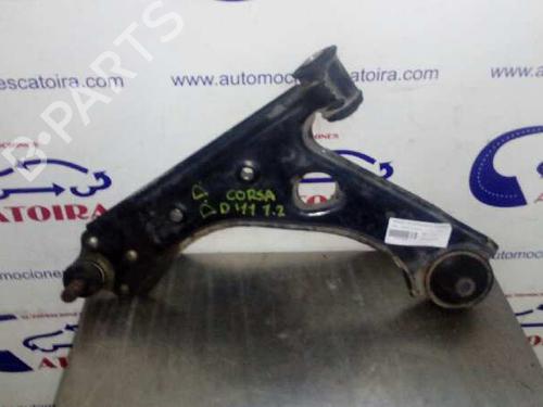 Used Right front suspension arm OPEL CORSA D (S07) [2006-2015]  576755