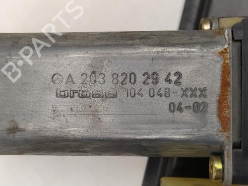 Rear left window mechanism MERCEDES-BENZ C-CLASS (W203) C 220 CDI (203.008) | BP16007764C24 