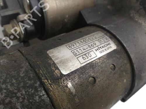 Startmotor OPEL MERIVA A MPV (X03) 1.7 CDTI (E75) | BP5634589M8 
