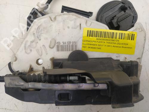 Used Rear left lock VW GOLF VI (5K1) 1.6 TDI (105 hp) 13948136