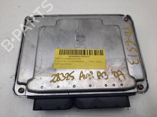 Used Engine control unit (ECU) AUDI A3 (8L1) 1.9 TDI (110 hp) 8291682