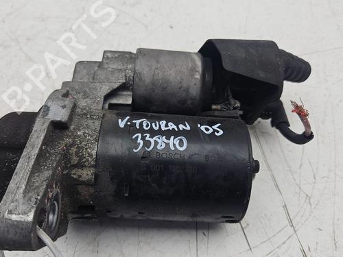 Startmotor VW TOURAN (1T1, 1T2) [2003-2010]  27878293