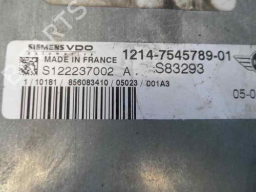 Engine control unit (ECU) MINI MINI (R50, R53) One | BP144289M57 