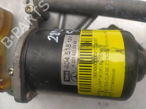 Front wiper motor MERCEDES-BENZ C-CLASS (W203) C 270 CDI (203.016) | BP10507680M29 