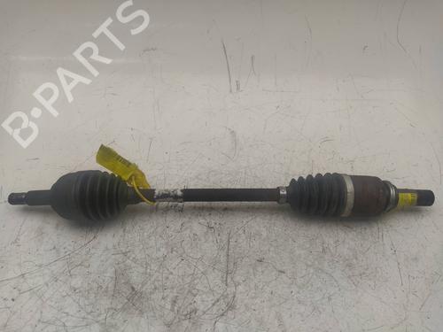 Used Left front driveshaft RENAULT CLIO III (BR0/1, CR0/1) 1.2 16V (BR0R, BR1D, BR1L, CR0R) (65 hp) 9126062