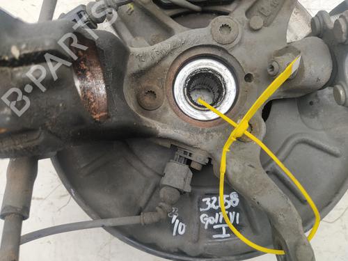 Left front steering knuckle VW GOLF VI (5K1) 1.6 TDI | BP21680925M25 