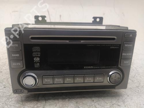 Used Radio KIA RIO II (JB) 1.5 CRDi (110 hp) 9848223