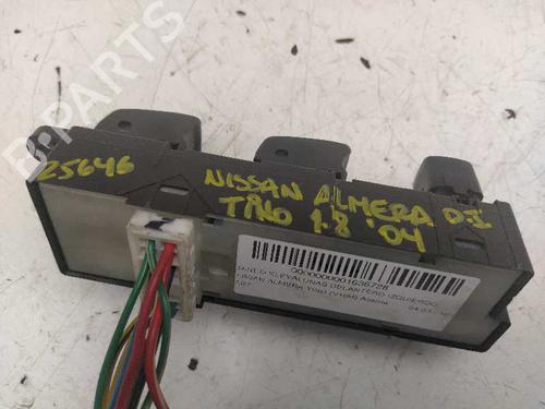 Left front window switch NISSAN ALMERA TINO (V10) 1.8 | BP4648204I27 