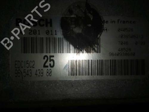 Engine control unit (ECU) CITROËN XSARA (N1)  | BP170741M57 