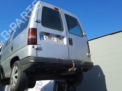 Brugte CITROËN JUMPY I Platform/Chassis (BU_, BV_, BW_, BX_) 2.0 HDi 110 16V (109 hp) 4254099