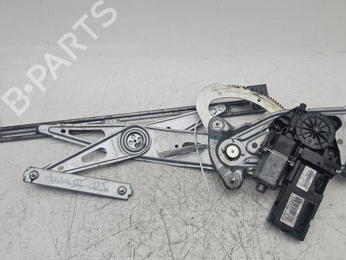 Used Front left window mechanism RENAULT MEGANE III Hatchback (BZ0/1_, B3_) [2008-2025]  24614751