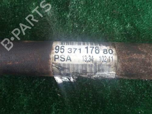Right front driveshaft CITROËN BERLINGO MULTISPACE (B9) 1.6 HDi 110 | BP838791M39 
