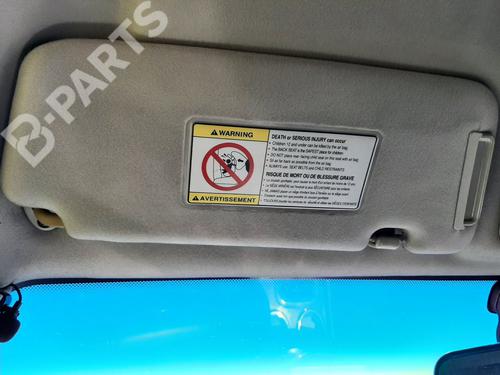 Used Left sun visor Left sun visor SSANGYONG REXTON / REXTON II (GAB_) 2.7 Xdi (165 hp) 10105700 10105700