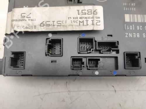 Electronic module MERCEDES-BENZ E-CLASS (W211) E 270 CDI (211.016) | BP19066566M83 