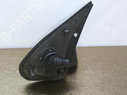 Right mirror PEUGEOT 206 Hatchback (2A/C) 2.0 HDI 90 | BP2132141C27 