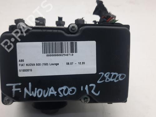 Used ABS pump FIAT 500 (312_) 1.2 LPG (312AXA1A) (69 hp) 25122157