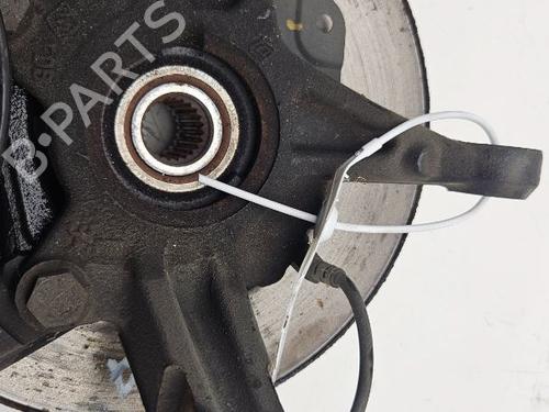 Used Left front steering knuckle RENAULT CLIO IV Estate Van (KH_) 0.9 TCe 90 (90 hp) 29022273