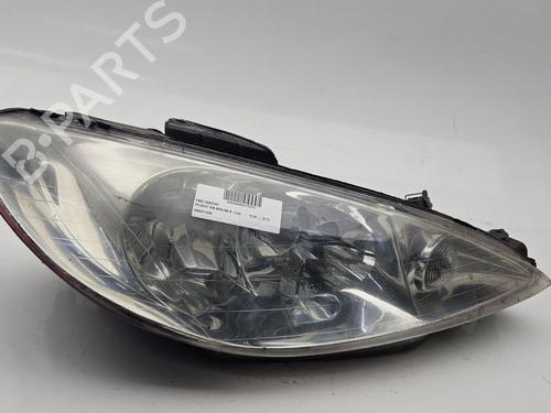 Used Right headlight PEUGEOT 206 Hatchback (2A/C) [1998-2012]  28540999