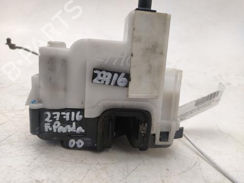 Front right lock FIAT PANDA (169_) 1.3 D Multijet (169.AXC1A) | BP7331926C97 