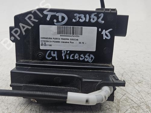 Used Rear right lock CITROËN C4 Picasso II [2013-2025]  23241747