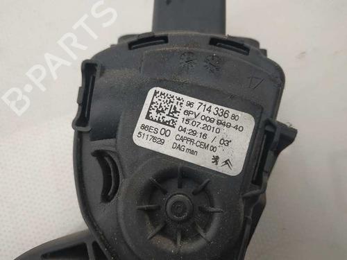 Pedal PEUGEOT 308 I (4A_, 4C_)  | BP6158441I4 