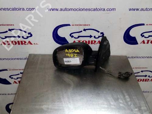 Used Left mirror SEAT AROSA (6H1) 1.7 SDI (60 hp) 212701