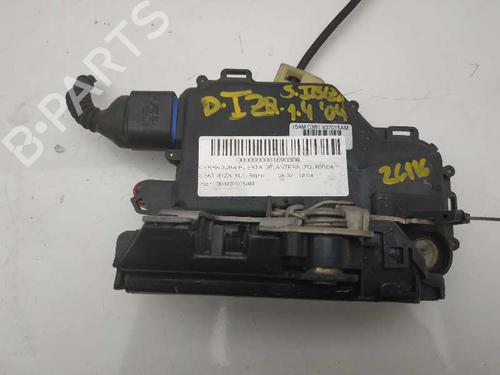 Used Front left lock SEAT IBIZA III (6L1) [2002-2009]  5077250