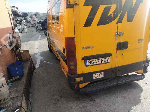 IVECO DAILY IV Platform/Chassis    830734