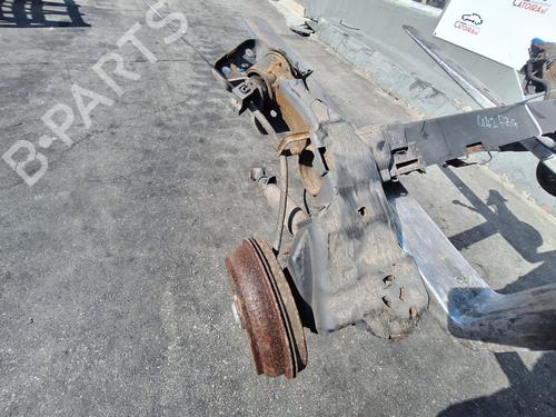 Rear axle PEUGEOT 207 SW (WK_) 1.6 HDi | BP27997401M2 