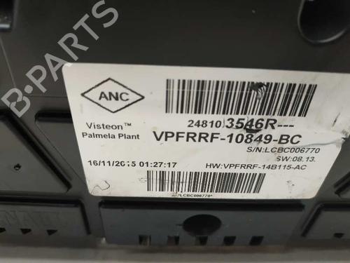 Instrument cluster RENAULT CLIO IV (BH_)  | BP6023148C47 