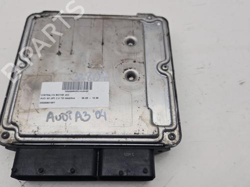 Used Engine control unit (ECU) AUDI A3 (8P1) [2003-2013]  28805913