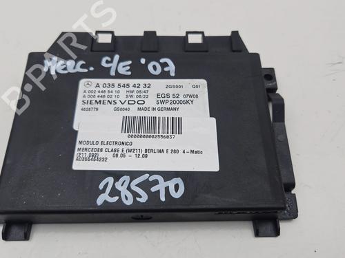 Used Electronic module MERCEDES-BENZ E-CLASS (W211) E 280 4-matic (211.092) (231 hp) 27890584