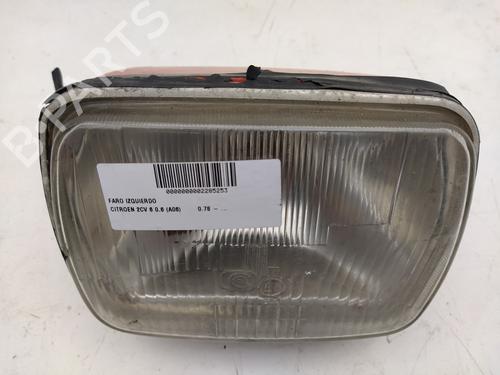 Used Left headlight CITROËN 2 CV 6 (27 hp) 15126030