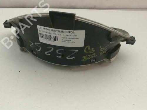 Instrument cluster CITROËN C3 I (FC_, FN_) 1.4 HDi | BP3881702C47 