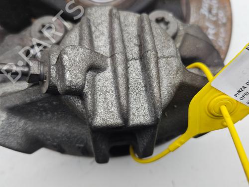 Right front brake caliper OPEL CROSSLAND X / CROSSLAND (P17, P2QO) 1.2 (75) | BP31157150M104