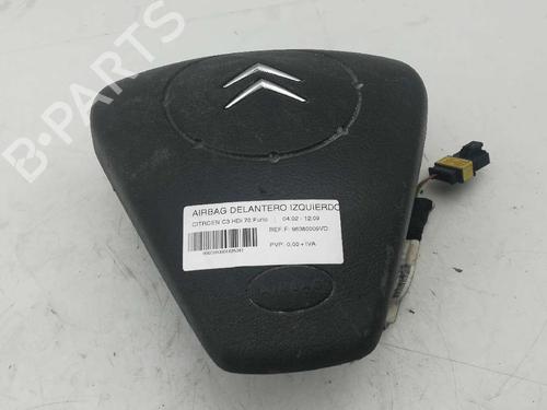 Used Driver airbag CITROËN C3 I (FC_, FN_) 1.4 HDi (68 hp) 4552719