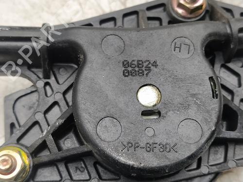 Rear left window mechanism HYUNDAI ACCENT III Saloon (MC) 1.4 GL | BP19124314C24 