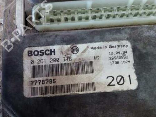 Airbag styreenhed LANCIA LYBRA (839_) 1.9 JTD (839AXD1A) | BP575960M53 