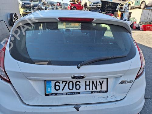 Used Tailgate FORD FIESTA VI (CB1, CCN) 1.5 TDCi (75 hp) 18198745