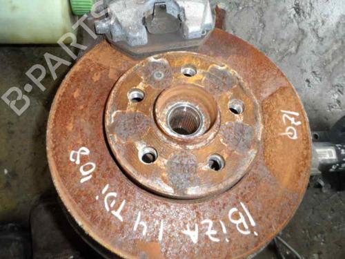Used Left front steering knuckle SEAT IBIZA III (6L1) [2002-2009]  575382