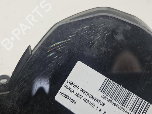 Instrument cluster HONDA JAZZ II (GD_, GE3, GE2) 1.3 iDSi (GD1) | BP25484711C47 