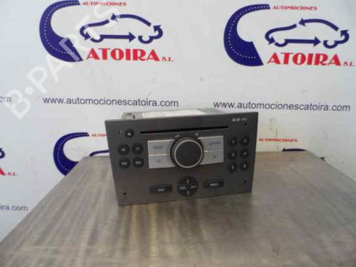 Bilradio OPEL ASTRA H (A04) 1.7 CDTI (L48) (100 hp) 539547